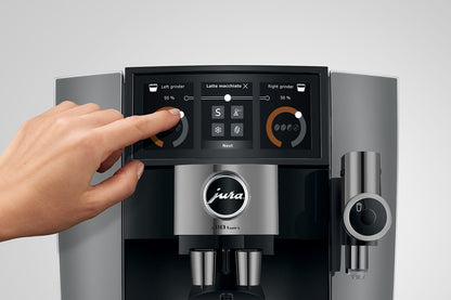 Cafetera Jura J10 twin (Diamond Onyx)