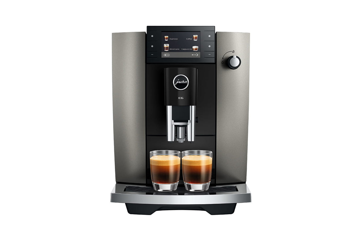 Cafetera Jura E6 (Dark Inox)