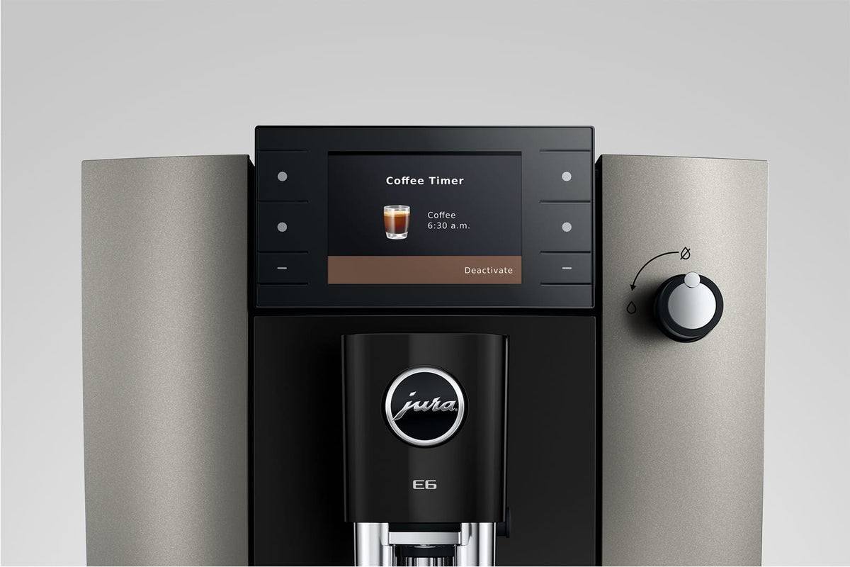 Cafetera Jura E6 (Dark Inox)