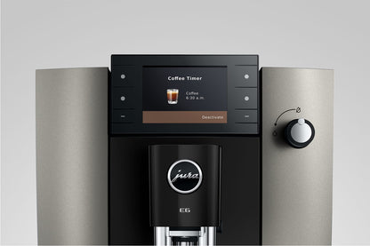 Cafetera Jura E6 (Dark Inox)