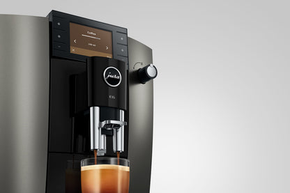 Cafetera Jura E6 (Dark Inox)