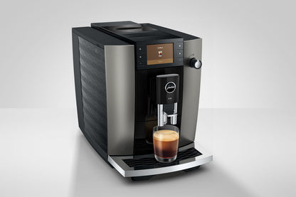Cafetera Jura E6 (Dark Inox)