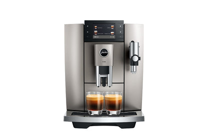 Cafetera Jura E8 (Midnight Silver)