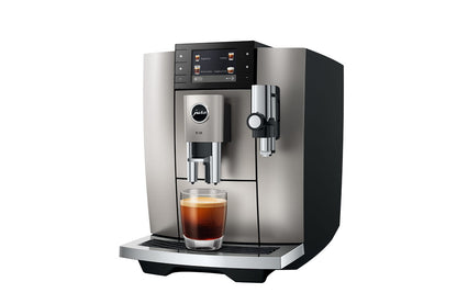 Cafetera Jura E8 (Midnight Silver)