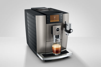 Cafetera Jura E8 (Midnight Silver)
