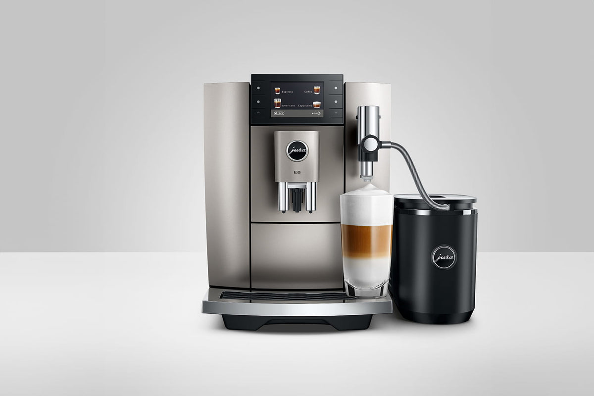Cafetera Jura E8 (Midnight Silver)