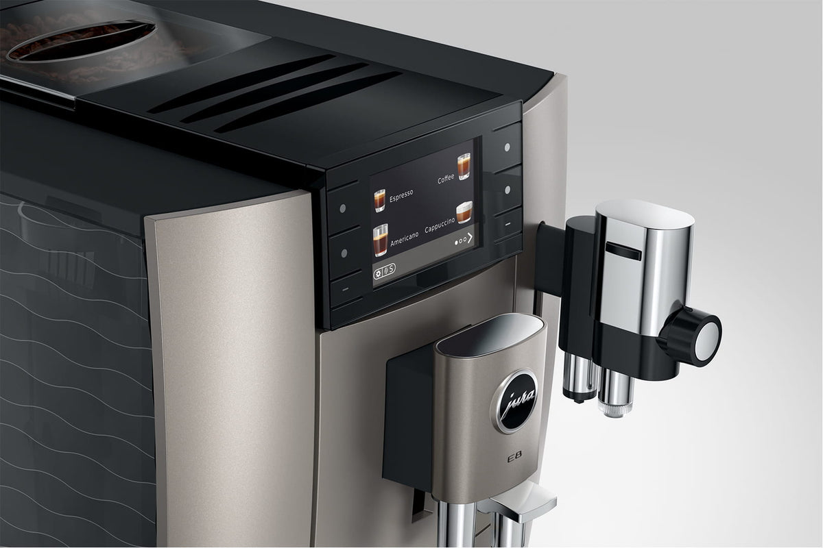 Cafetera Jura E8 (Midnight Silver)