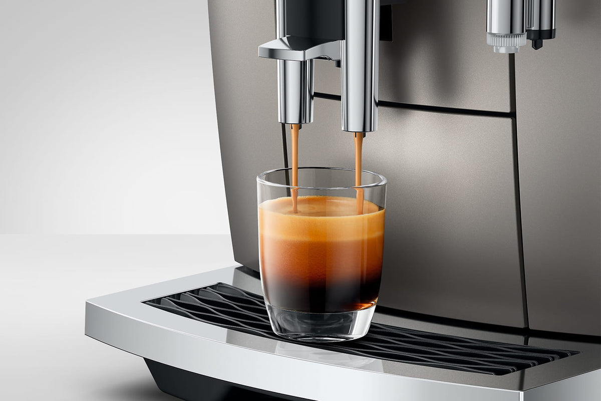 Cafetera Jura E8 (Midnight Silver)