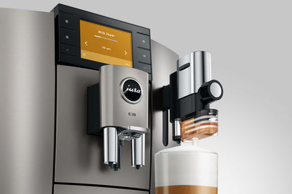 Cafetera Jura E8 (Midnight Silver)