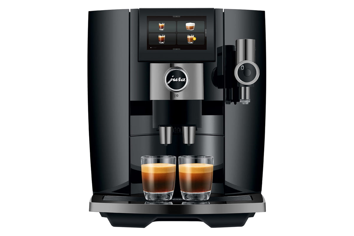 Cafetera Jura J10 (Piano Black)