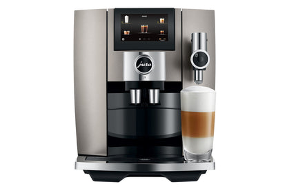 Cafetera Jura J8 (Midnight Silver)