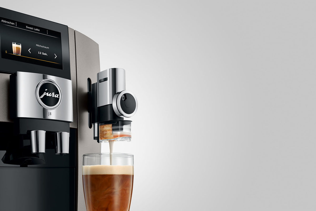 Cafetera Jura J8 (Midnight Silver)