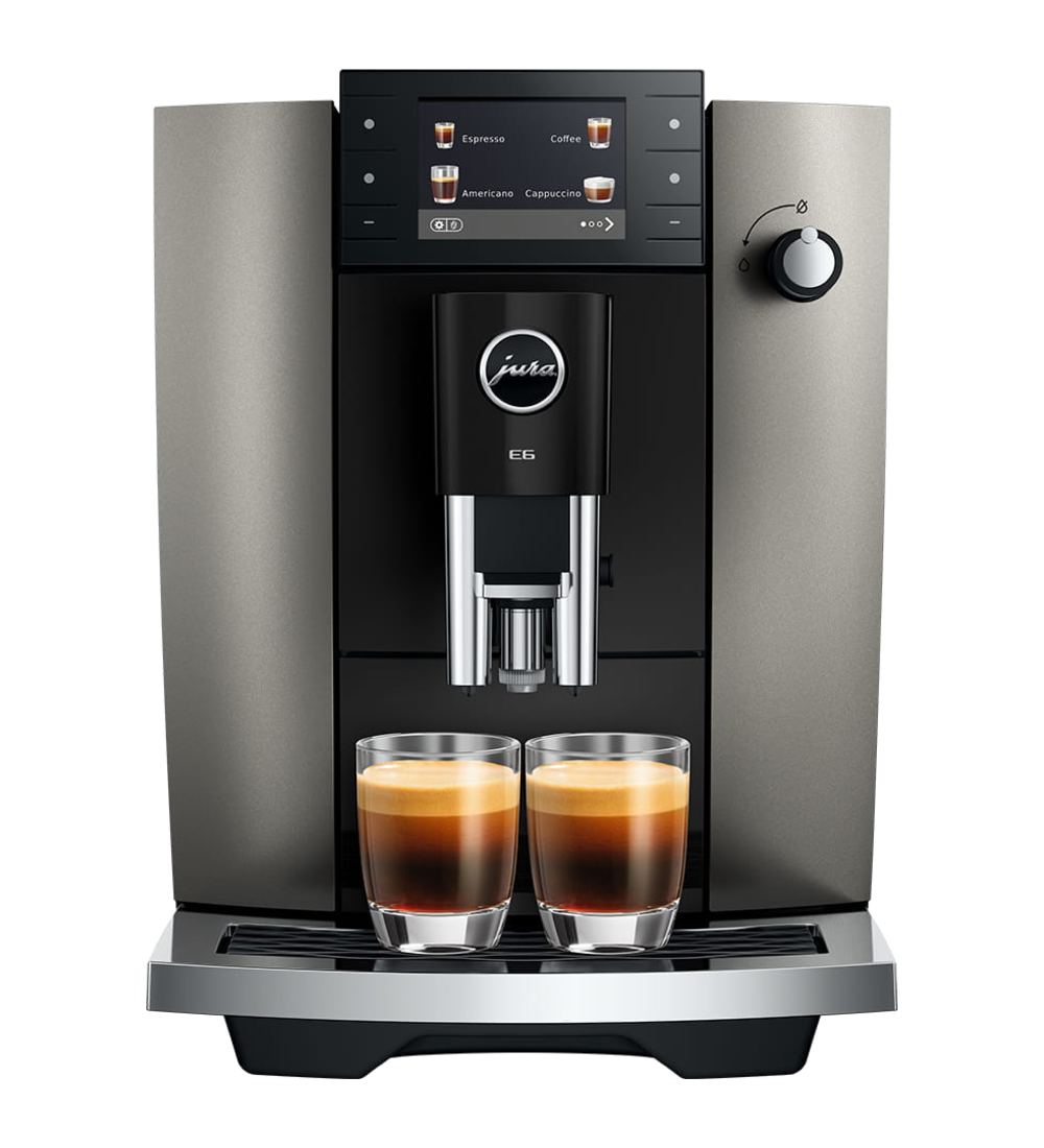 Cafetera Jura E6 (Dark Inox)