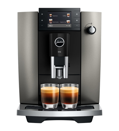 Cafetera Jura E6 (Dark Inox)