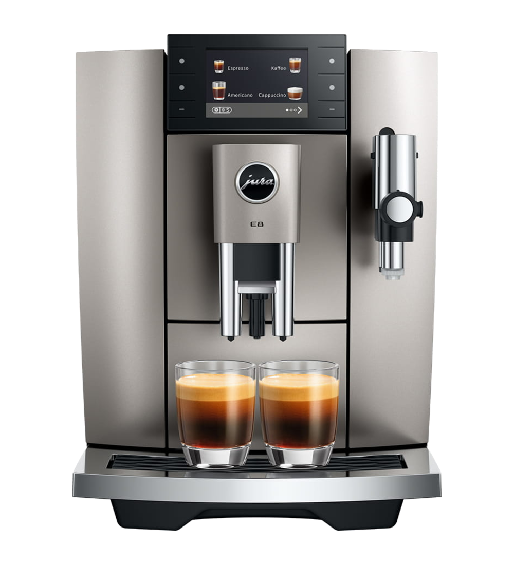 Cafetera Jura E8 (Midnight Silver)