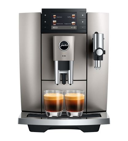 Cafetera Jura E8 (Midnight Silver)