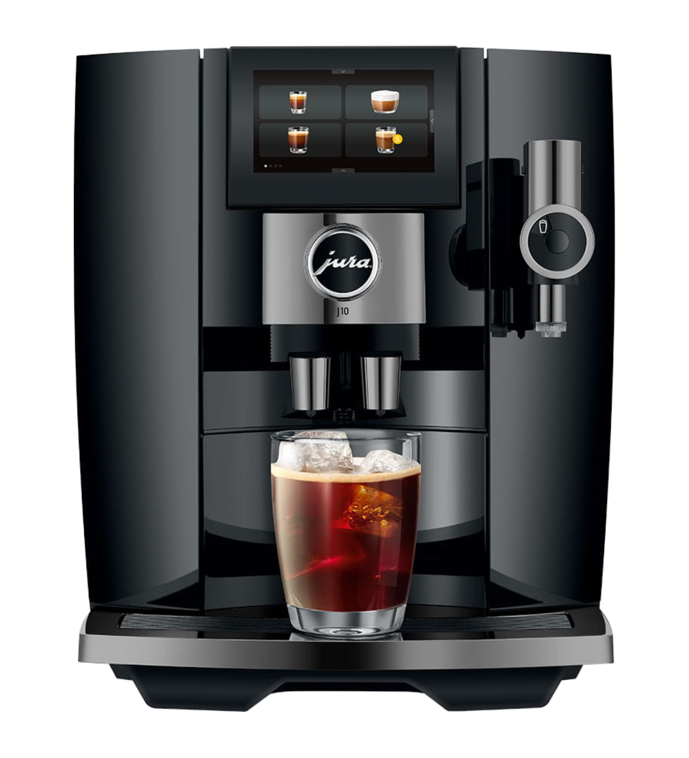 Cafetera Jura J10 (Piano Black)