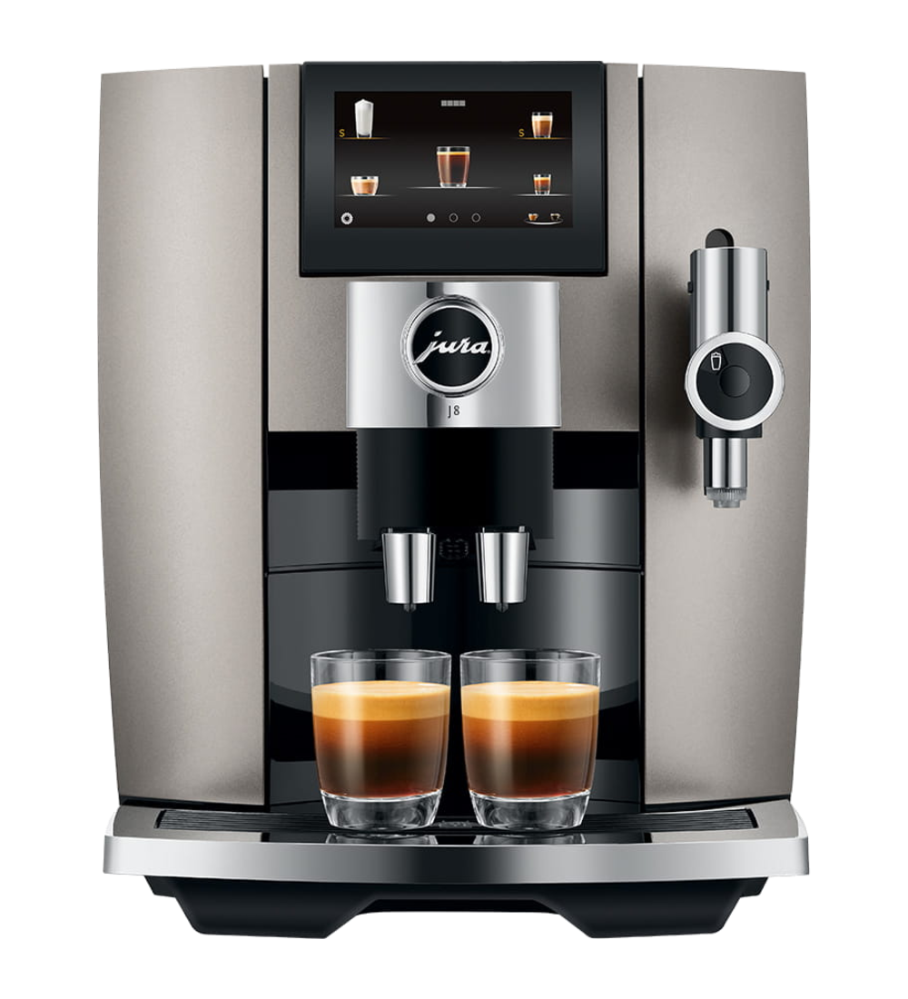 Cafetera Jura J8 (Midnight Silver)