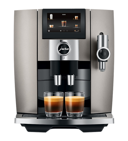 Cafetera Jura J8 (Midnight Silver)