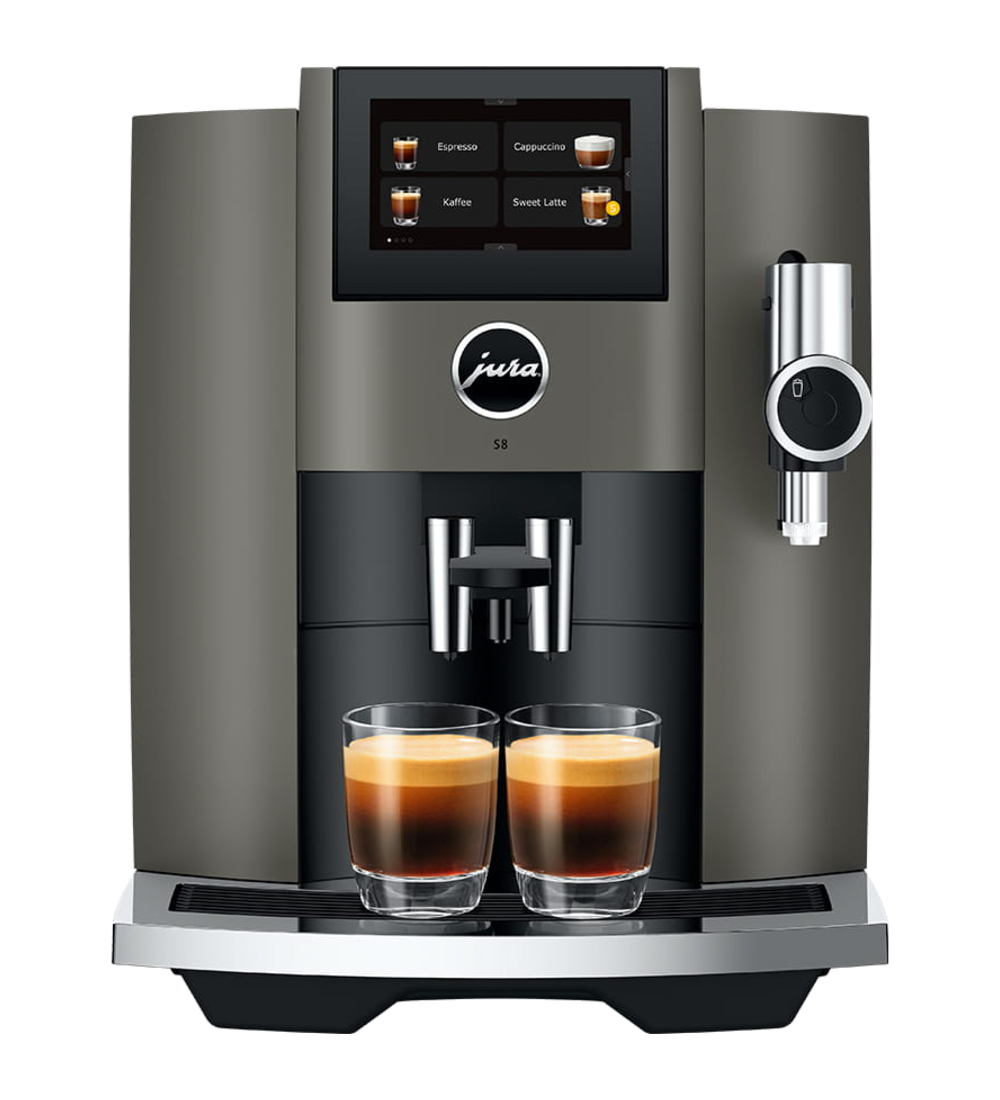 Cafetera Jura S8 (Dark Inox)