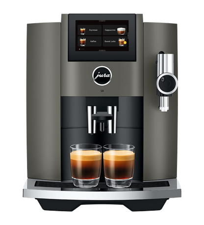 Cafetera Jura S8 (Dark Inox)