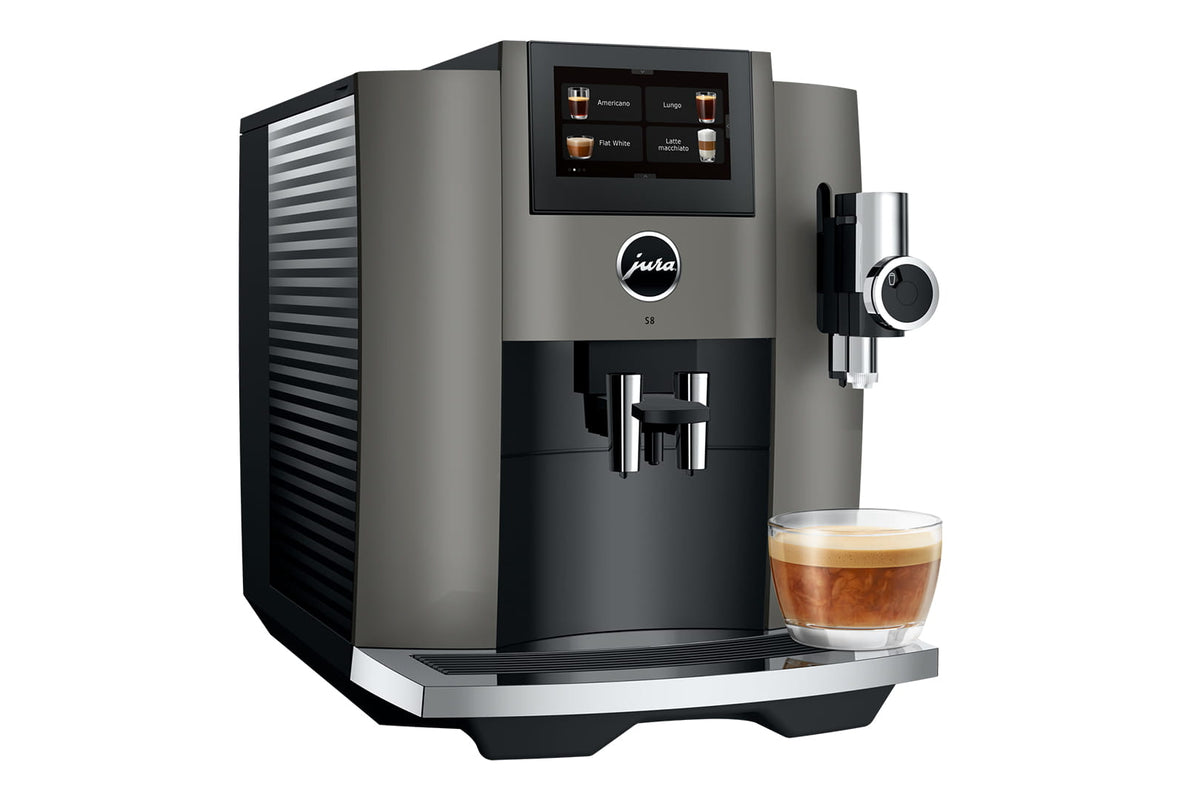 Cafetera Jura S8 (Dark Inox)