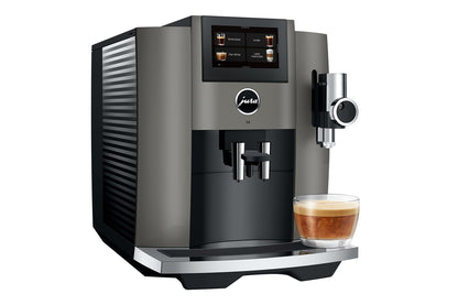 Cafetera Jura S8 (Dark Inox)